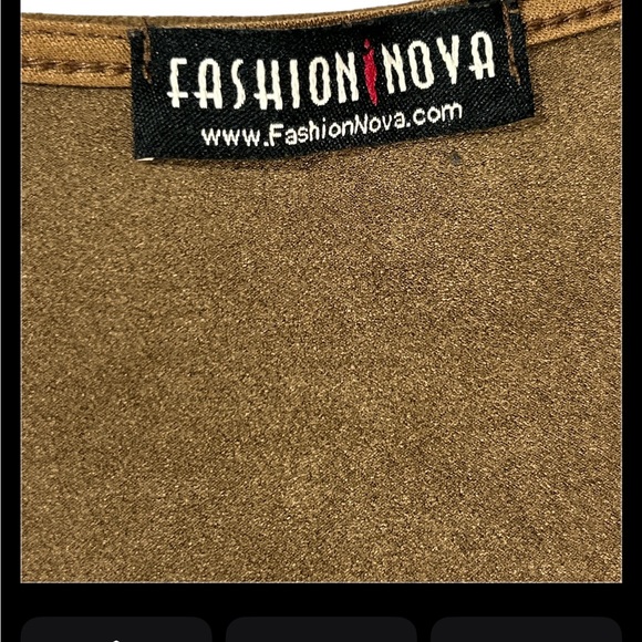 Boho Statement: Deep Chocolate Suede Fringe Vest - Fashion Nova - Picture 3 of 6